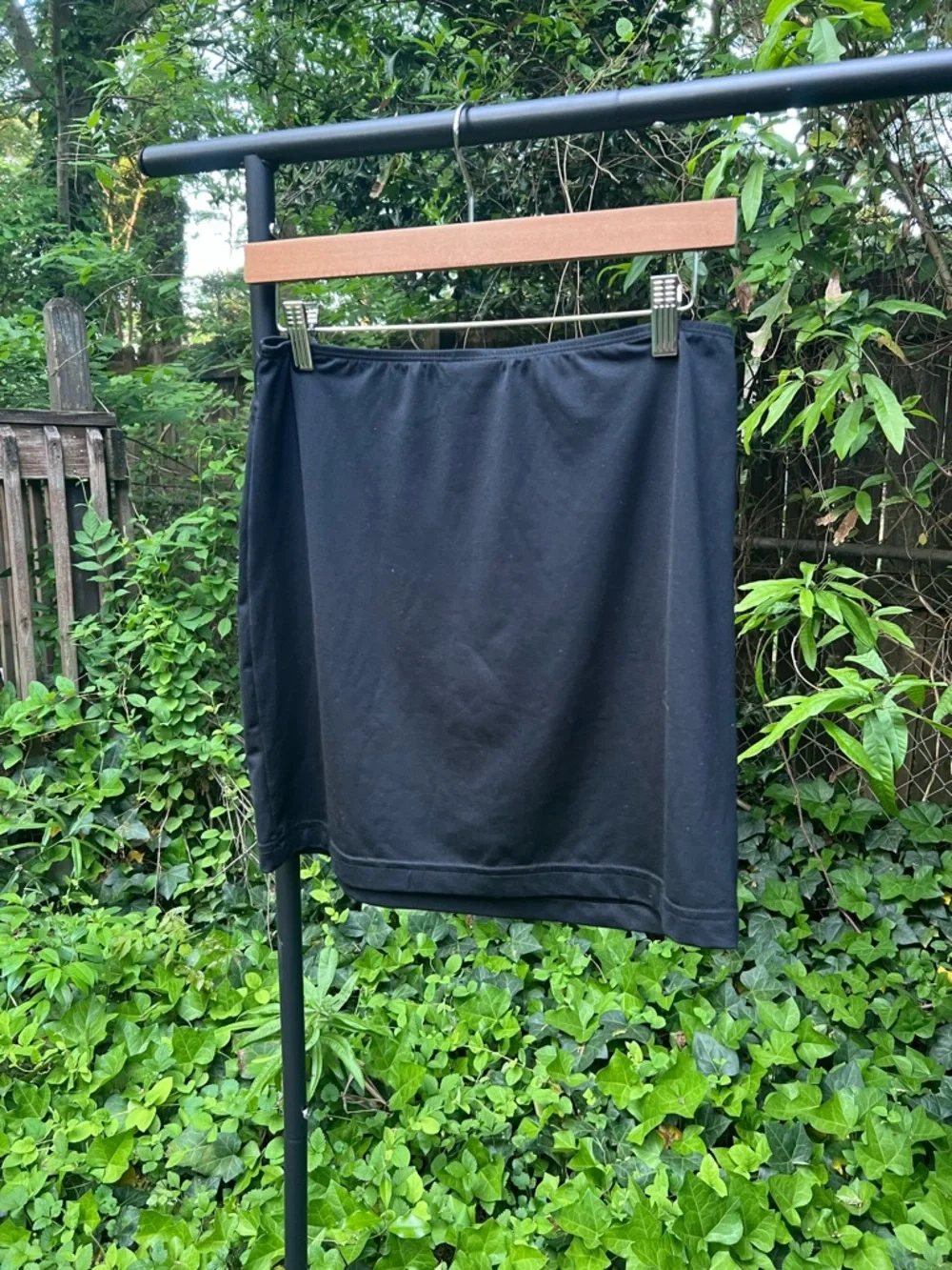 Black Mini Skirt - Picture 3 of 5